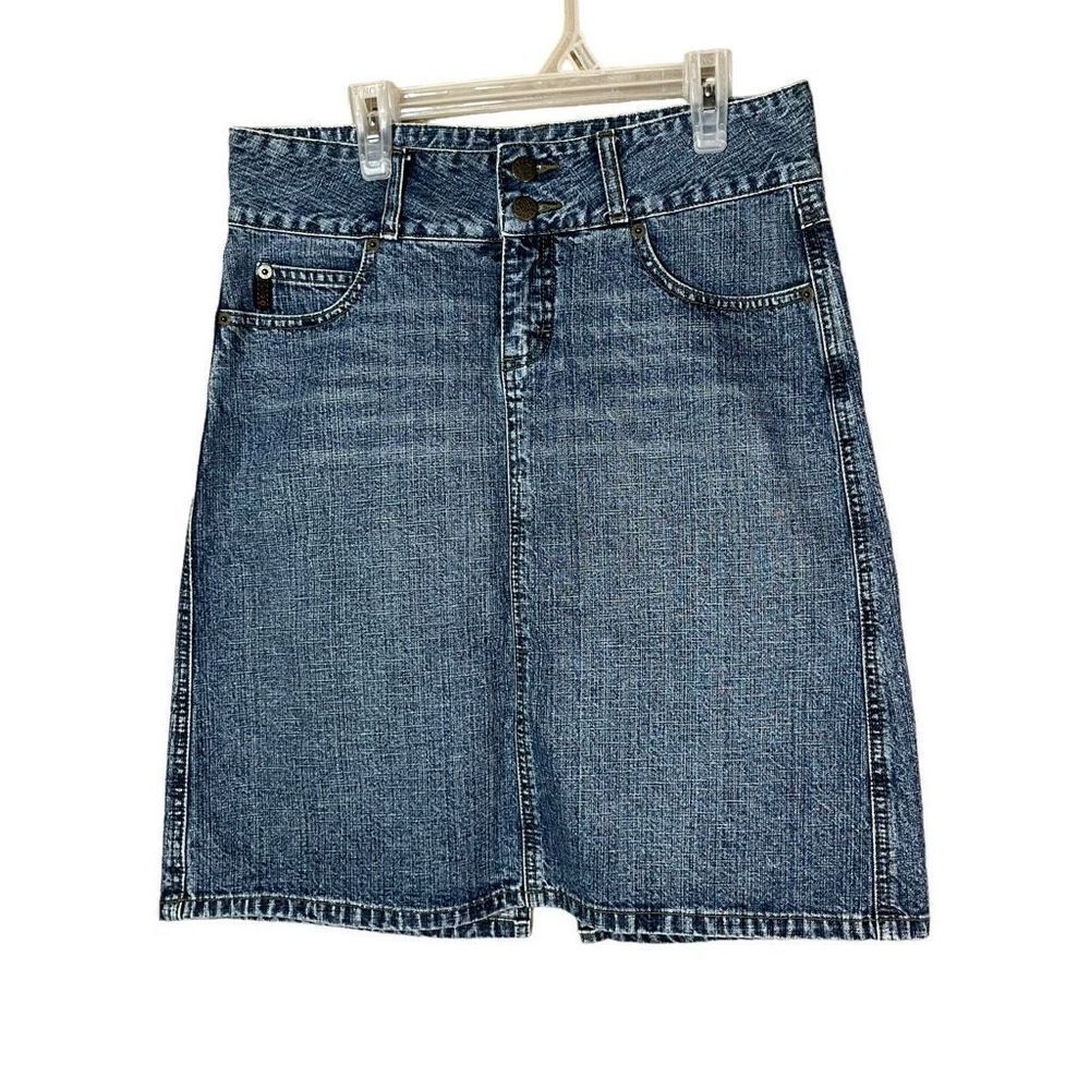 Vintage Mudd Y2K Jean Skirt Size 3